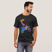 Enduro Motorrad Graphic T-Shirt (Vorne ganz)