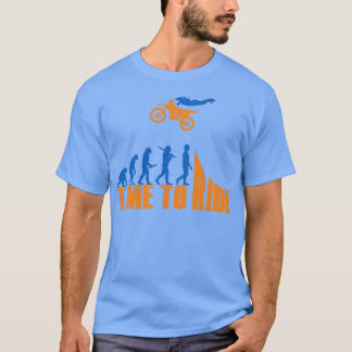 Enduro Motorrad Supermoto Motorrad Motocross 8 T-Shirt