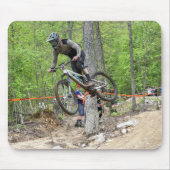 Enduro Mountain Bike Race Mousepad (Vorne)