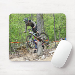 Enduro-Mountainbike-Rennen Mousepad
