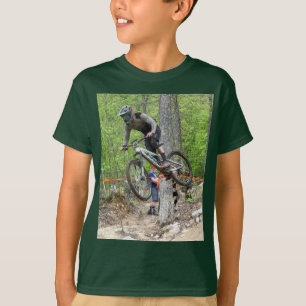 Enduro Mountainbike Rennen T-Shirt