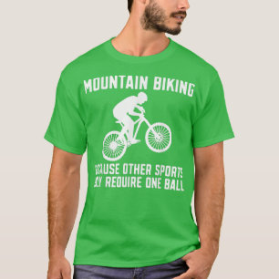 Enduro MTB Mountain Bike Reiten Vintag m T-Shirt