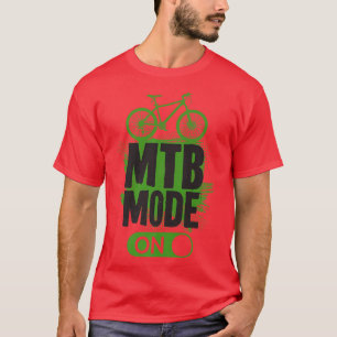 Enduro MTB Mountain Bike Reiten Vintag m T-Shirt