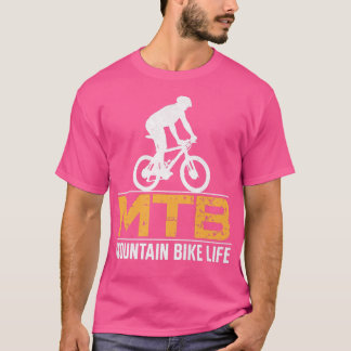 Enduro MTB Mountain Bike Reiten Vintag m T-Shirt