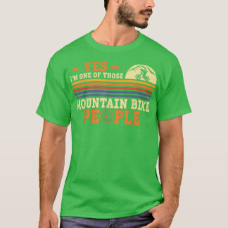 Enduro MTB Mountain Bike Reiten Vintag R T-Shirt