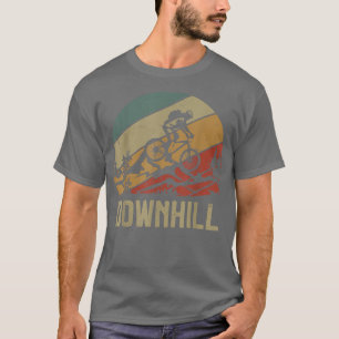 Enduro MTB Mountain Bike Reiten Vintag R T-Shirt