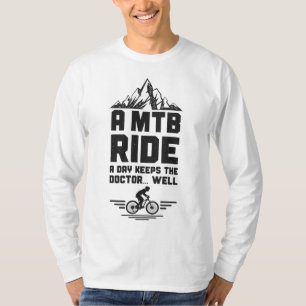 Enduro MTB Mountain Bike Reiten Vintag T-Shirt