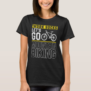 Enduro MTB Mountain Bike Reiten Vintag W T-Shirt