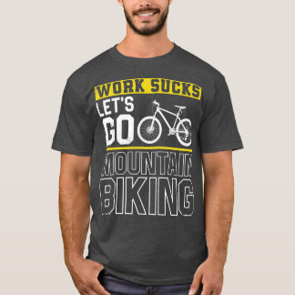 Enduro MTB Mountain Bike Reiten Vintag W T-Shirt