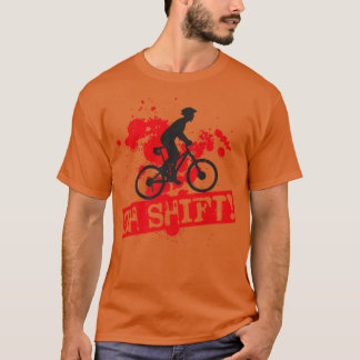 Enduro MTB Mountainbike Fahren Bergab Pun Vinta T-Shirt