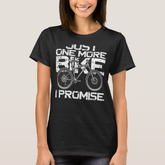 Enduro MTB Mountainbike Fahren Bergab Vintage J T-Shirt