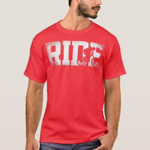 Enduro MTB Mountainbike Fahren Bergab Vintage R T-Shirt