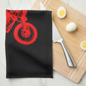 Enduro red küchentuch (Viertel Falte)