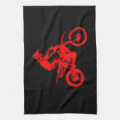 Enduro red küchentuch (Vertikal)