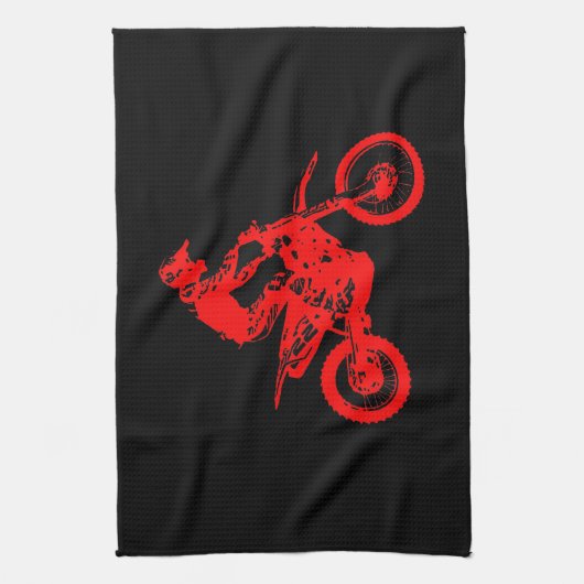 Enduro red küchentuch (Vertikal)