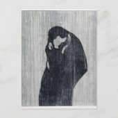 Endvard Munch der Kiss IV Postkarte (Vorderseite)