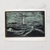 Endvard Munch Mystical Shore Postkarte (Vorderseite)