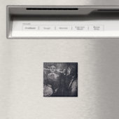 Endvard Munch Tête-à-tête Magnet (In Situ (Geschirrspüler))