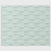 Endverpackungspapier Geschenkpapier (Flach)