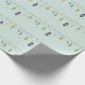 Endverpackungspapier Geschenkpapier (Ecke)