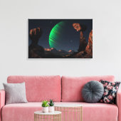 Endymion Leinwanddruck (Insitu (Wohnzimmer))