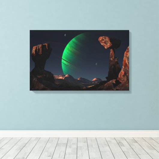 Endymion Leinwanddruck (Insitu (Holzboden))