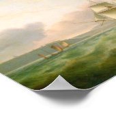 Endymion von Plymouth von Thomas Luny Poster (Ecke)