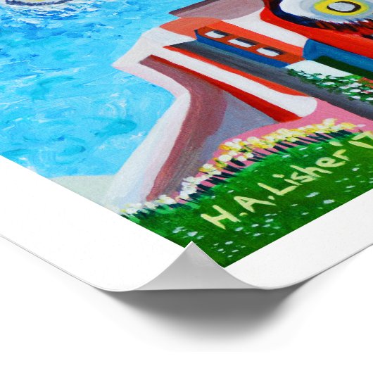 Endzeiten Poster (Ecke)