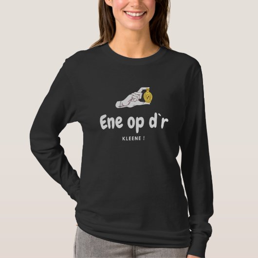 Ene op d`r kleene Kölsche Sayings Sayings Kölner [ T-Shirt (Vorderseite)