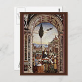 Enea Silvio Piccolomini, auch bekannt als Papst Pi Postkarte (Vorne/Hinten)