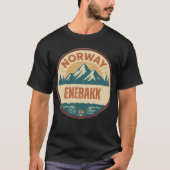 Enebakk, Norwegen T-Shirt (Vorderseite)