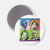 ENEMIEN DES STAAT MAGNET (Vorderseite/Rückseite)