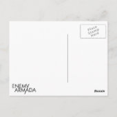 Enemy Aramda Post Card - Tom Leahy Color Postkarte (Rückseite)