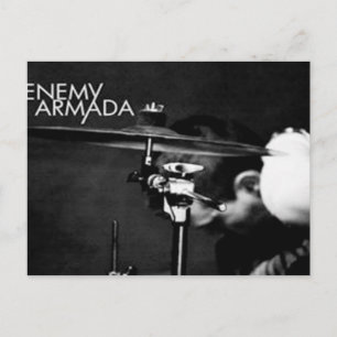 Enemy Armada Post Card - David Henry Black Postkarte