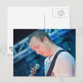 Enemy Armada Post Card - Seamie O'Connor Color Postkarte (Vorne/Hinten)