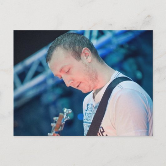 Enemy Armada Post Card - Seamie O'Connor Color Postkarte (Vorderseite)