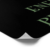 Enemy of the People Poster (Ecke)