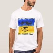Enemy will get what Zaluzhny says T-Shirt (Vorderseite)