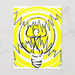 energegelb postkarte
