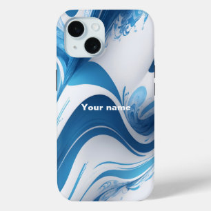 Energetic Blue für Sportfans Case-Mate iPhone Hülle