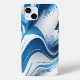 Energetic Blue für Sportfans Case-Mate iPhone Hülle