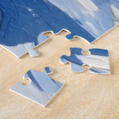 Energetic Boxer Dog Leaping in Winter Snow Fun Puzzle (Seite)