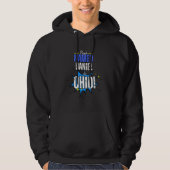Energetic Daniel Name-Ohio Comic-Style Spaß Inter Hoodie (Vorderseite)