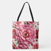 Energetic & Frequency - Blume Januar: Carn Tasche (Vorderseite)
