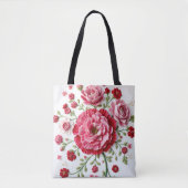 Energetic & Frequency Januar Geburtsdatum Blume Tasche (Vorderseite)