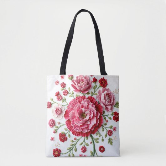 Energetic & Frequency Januar Geburtsdatum Blume Tasche (Vorderseite)