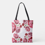 Energetic & Frequency Januar Geburtsdatum Blume Tasche (Rückseite)