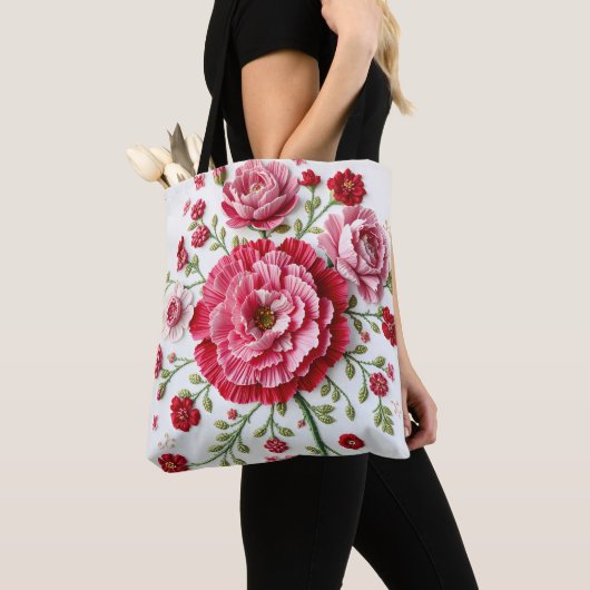 Energetic & Frequency Januar Geburtsdatum Blume Tasche (Von Nahem)