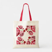 Energetic & Frequency Januar Geburtsdatum Blume Tragetasche (Rückseite)