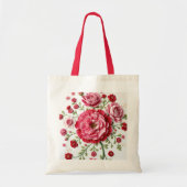 Energetic & Frequency Januar Geburtsdatum Blume Tragetasche (Vorne)